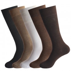 Calf socks, women's autumn and winter long socks, loose-fitting knee-high socks, women's warm casual high socks, student socks