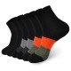 Men's Terry Lined Shock-Absorbing Sports Socks - Temu, Shein, TikTok, Shopee, Independent Sites