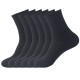 Sports socks, outdoor running cotton socks, men's and women's socks, mid-calf socks, all-season solid color men's socks