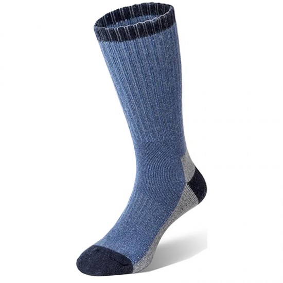 Unisex Plus-Size Cotton Mid-Calf Socks - Outdoor Socks for Men & Women, Temu, Shein