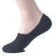 In stock men's solid color low-cut cotton socks with silicone anti-slip boat socks, thin socks for men and women, summer