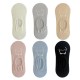 New Spring & Summer No-Show Socks for Women - Japanese-Style Thin Boat Socks, Cute Cartoon Breathable Cotton Low-Cut Socks