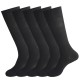 Calf socks, women's autumn and winter long socks, loose-fitting knee-high socks, women's warm casual high socks, student socks