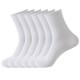 Sports socks, outdoor running cotton socks, men's and women's socks, mid-calf socks, all-season solid color men's socks