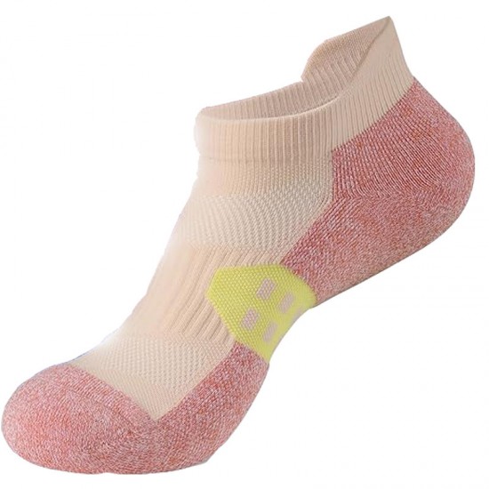 Non-Slip & Breathable Terry Lined Shock-Absorbing Running Socks - Temu, Shein, Shopee, Independent Sites