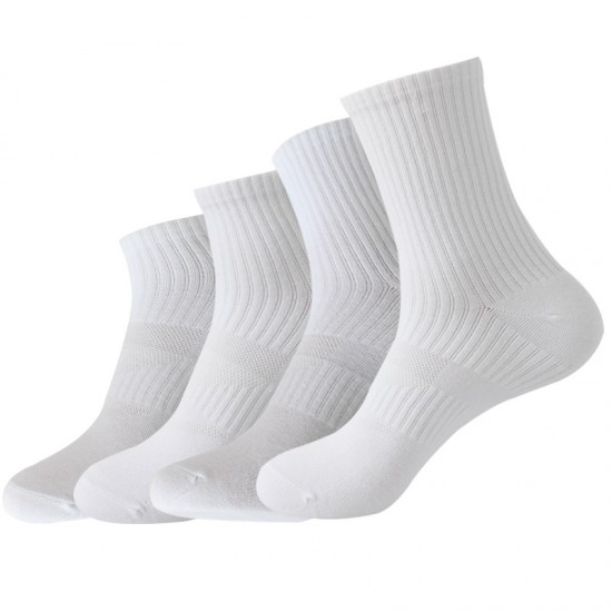 Sports socks, men's and women's mid-calf and high-calf cotton socks, mesh breathable short socks, boat socks, European and American plus-size men's socks