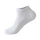 Plus size thickened boat socks, men's terry socks, short socks, terry sports socks, European and American winter warm cotton socks