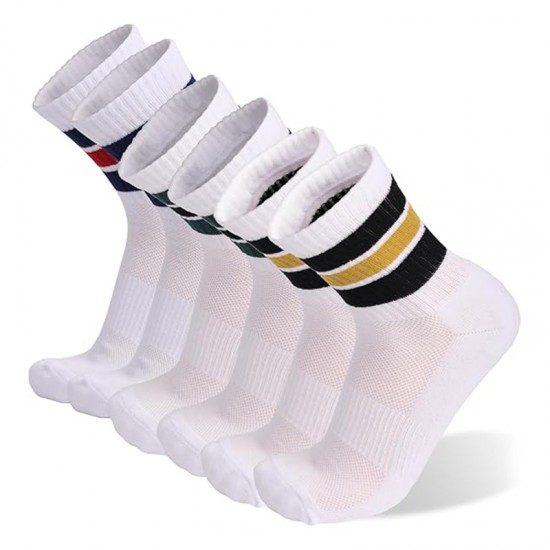 Fashion Versatile Sports Socks - Terry Lined Shock-Absorbing (Temu, Shein, TikTok, Shopee)