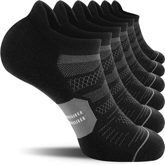 Non-Slip & Wear-Resistant Terry Lined Shock-Absorbing Running Socks - Temu, Shein, Shopee, Independent Sites