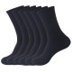 European and American terry socks, men's warm thickened cotton socks, brushed high elastic mid-calf socks, terry bottom sports socks