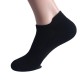 Men's plus size sports short socks, pull-up mesh boat socks, in-stock wholesale, student running socks, solid color socks, men's