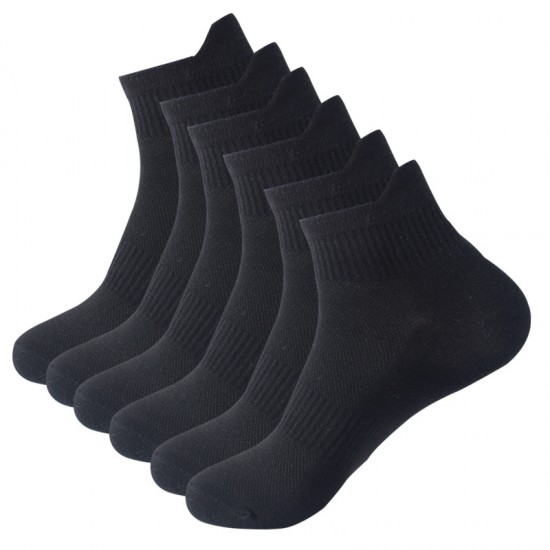 In stock new style athletic socks, spring and summer thin mesh socks, men's and women's mid-calf socks with pull tabs, sweat-absorbing cotton socks