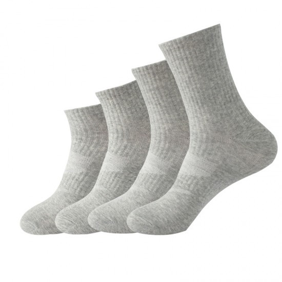 Sports socks, men's and women's mid-calf and high-calf cotton socks, mesh breathable short socks, boat socks, European and American plus-size men's socks