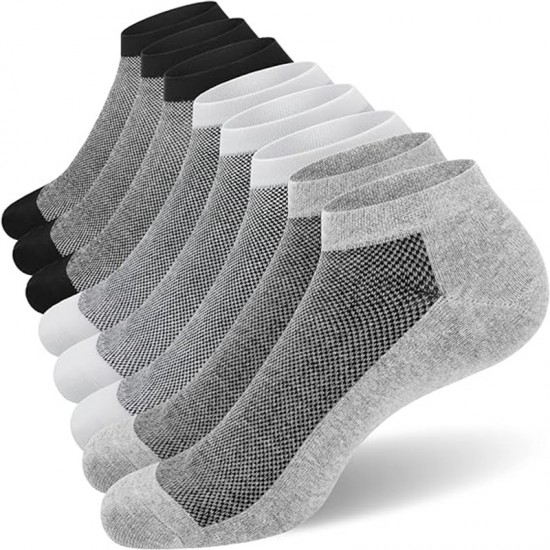 Breathable Quick-Dry Terry Lined Running Socks - Temu, Shein, Shopee