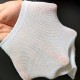 Men's Summer Thin Socks - Mesh Sports Ankle Socks, Tab Cotton Socks, Black & White Solid Color Breathable Boat Socks
