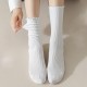 Women's Casual Versatile Multi-Color Socks - Temu, Shein, TikTok, Shopee, Independent Sites