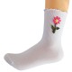New Sunflower Socks - High-Elastic Cuff Student Socks for Women, Warm Cotton Socks, Sweet Flower Design